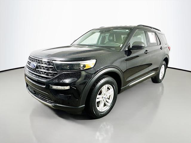 used 2023 Ford Explorer car, priced at $29,800