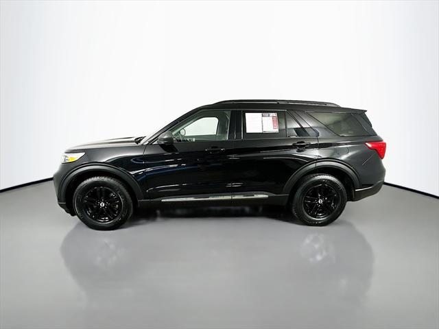 used 2023 Ford Explorer car, priced at $28,970