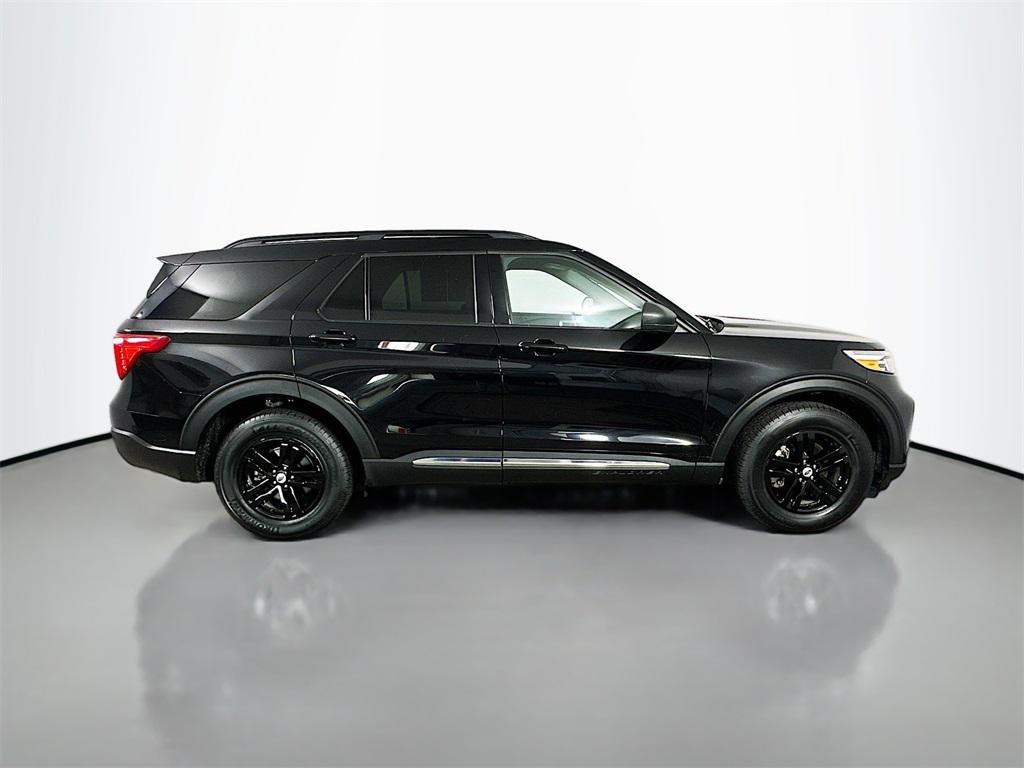 used 2023 Ford Explorer car, priced at $27,999