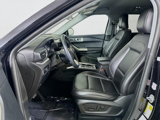 used 2023 Ford Explorer car, priced at $29,800
