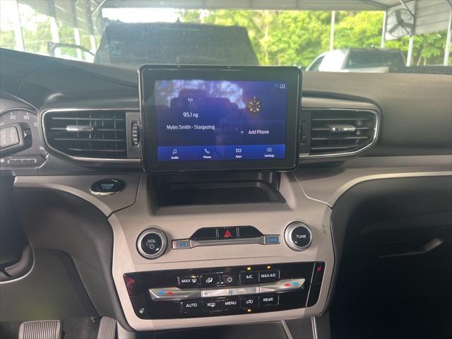 used 2023 Ford Explorer car, priced at $29,800