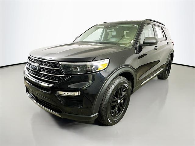 used 2023 Ford Explorer car, priced at $28,970