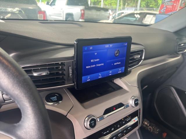 used 2023 Ford Explorer car, priced at $29,800