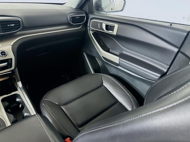 used 2023 Ford Explorer car, priced at $29,800