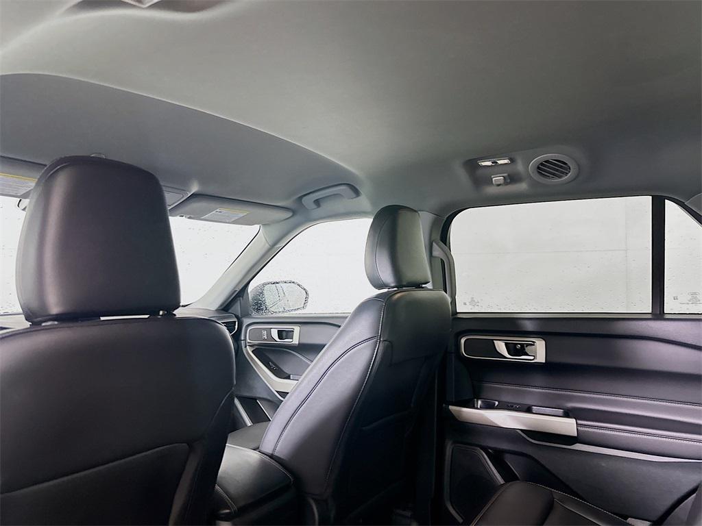 used 2023 Ford Explorer car, priced at $27,999