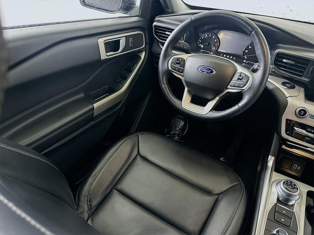 used 2023 Ford Explorer car, priced at $29,800