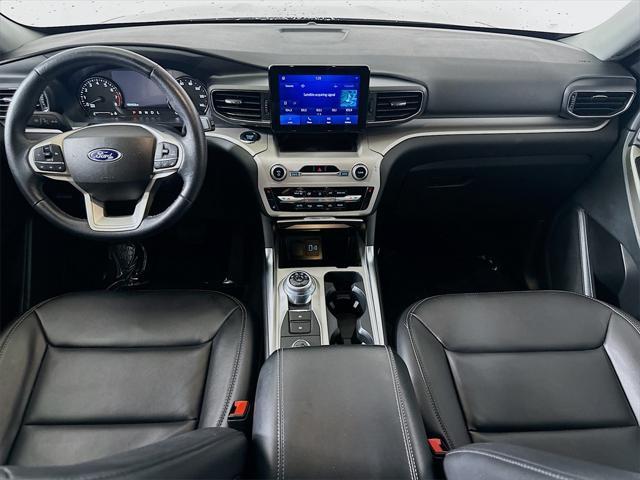 used 2023 Ford Explorer car, priced at $29,800