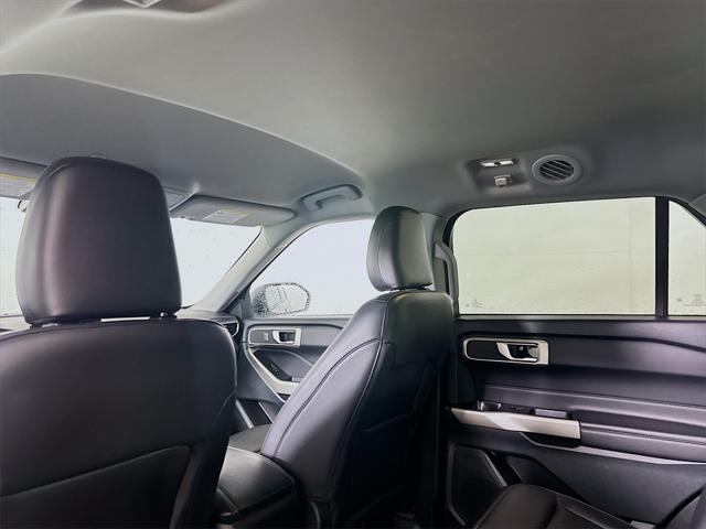 used 2023 Ford Explorer car, priced at $29,800
