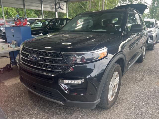 used 2023 Ford Explorer car, priced at $29,800