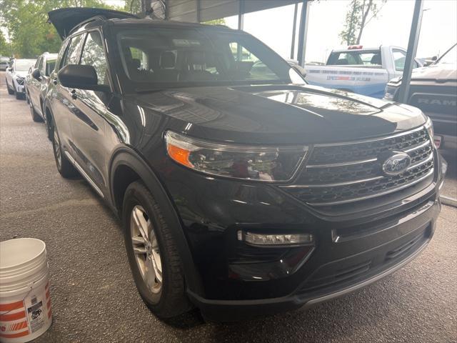 used 2023 Ford Explorer car, priced at $29,800