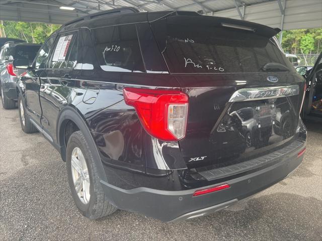 used 2023 Ford Explorer car, priced at $29,800