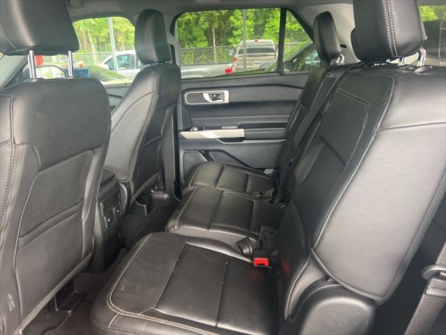 used 2023 Ford Explorer car, priced at $29,800