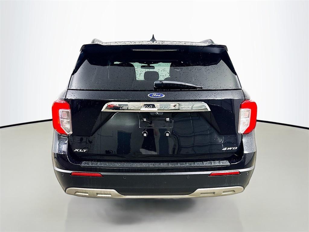 used 2023 Ford Explorer car, priced at $27,999