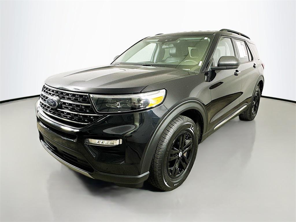 used 2023 Ford Explorer car, priced at $27,999