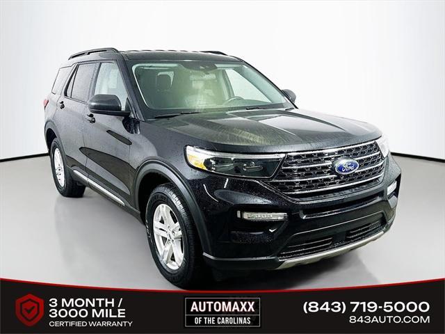 used 2023 Ford Explorer car, priced at $29,800