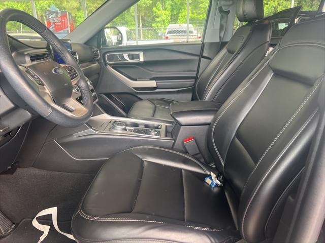 used 2023 Ford Explorer car, priced at $29,800