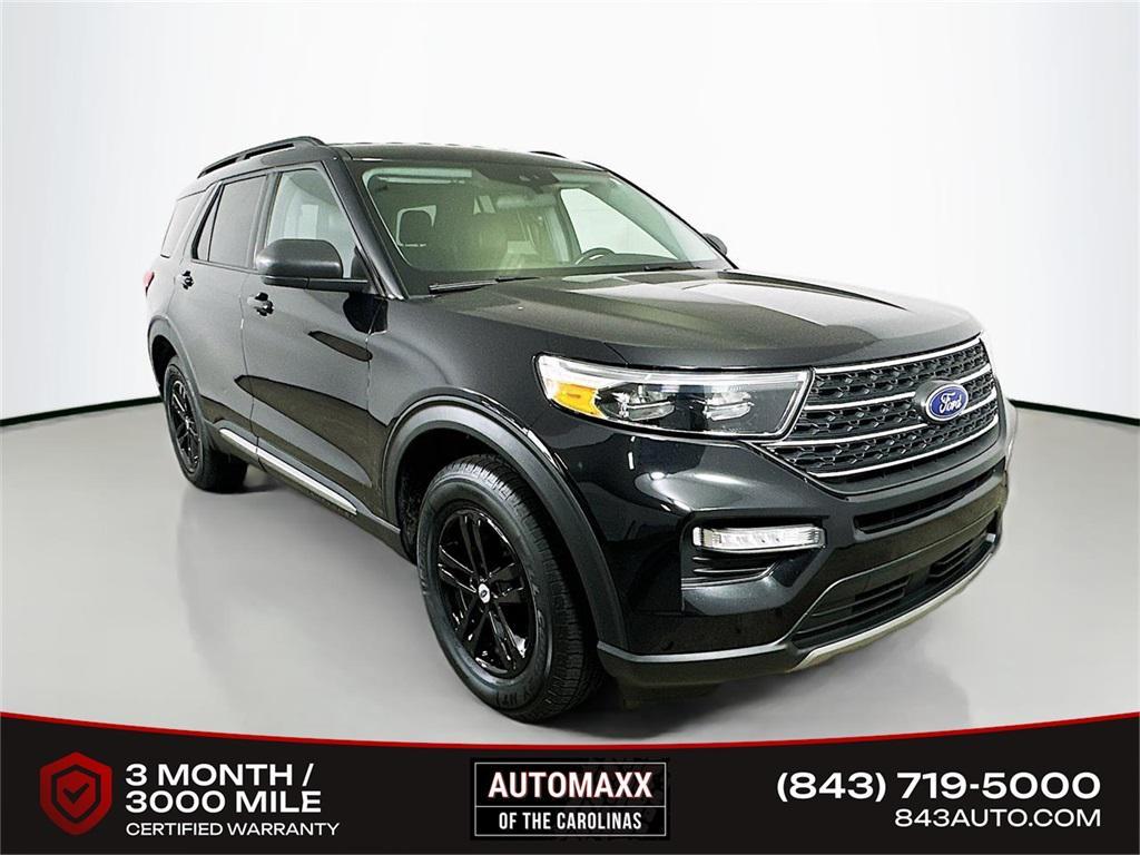 used 2023 Ford Explorer car, priced at $27,999