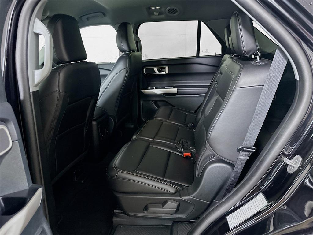 used 2023 Ford Explorer car, priced at $27,999