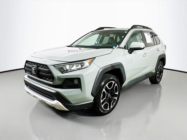 used 2021 Toyota RAV4 car, priced at $24,950