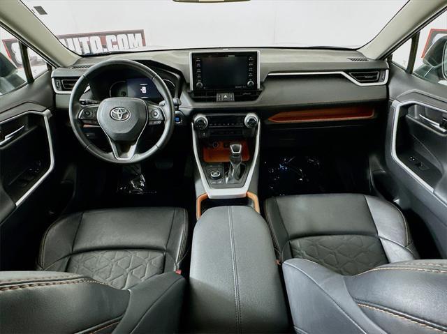 used 2021 Toyota RAV4 car, priced at $24,950