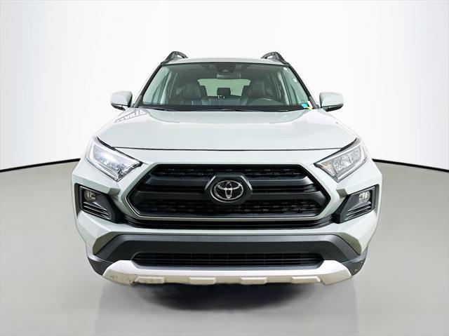 used 2021 Toyota RAV4 car, priced at $24,950