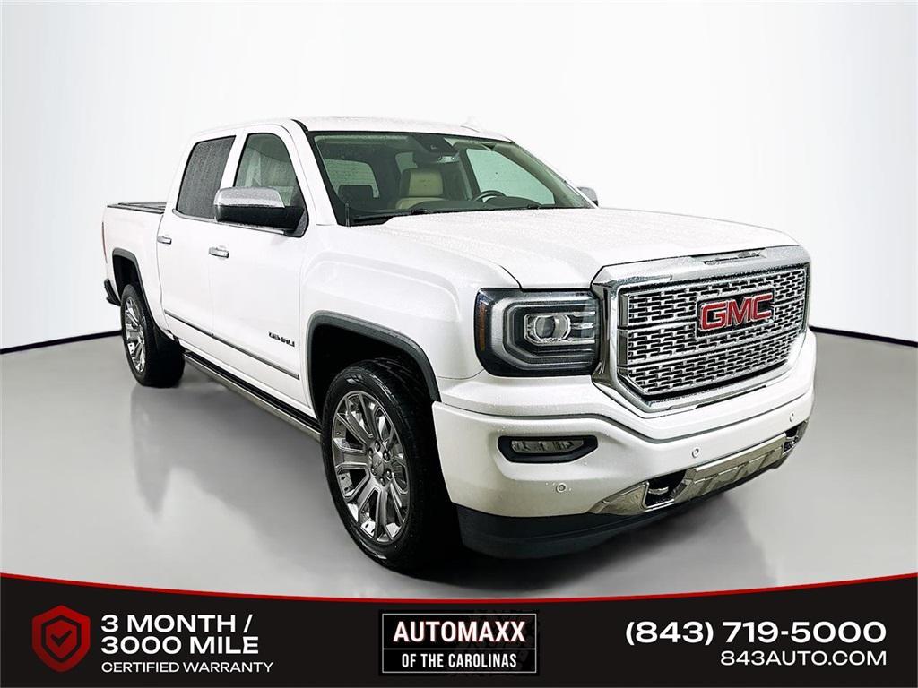 used 2017 GMC Sierra 1500 car, priced at $31,500