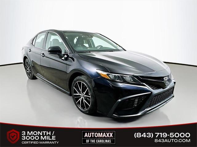 used 2021 Toyota Camry car, priced at $19,967