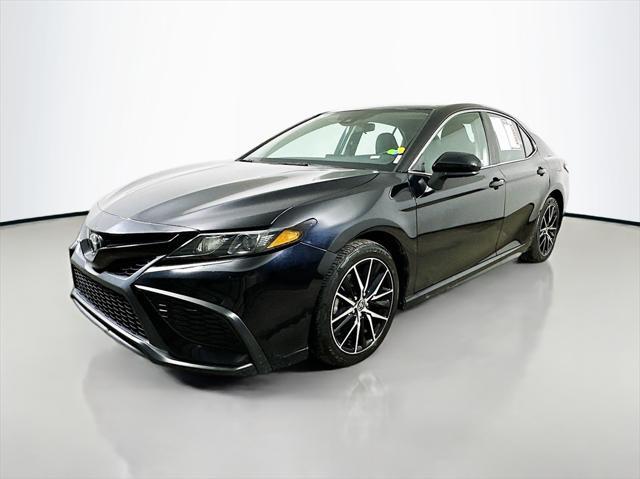 used 2021 Toyota Camry car, priced at $19,967