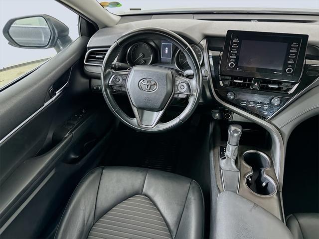 used 2021 Toyota Camry car, priced at $19,967