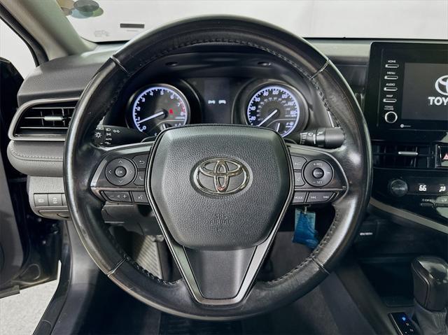 used 2021 Toyota Camry car, priced at $19,967