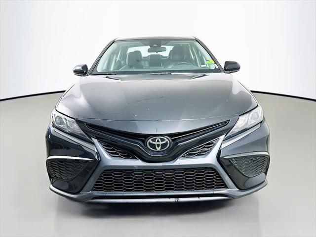 used 2021 Toyota Camry car, priced at $19,967