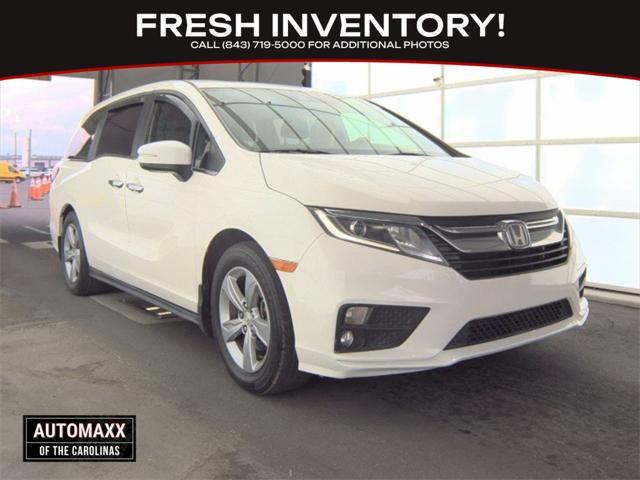 used 2018 Honda Odyssey car, priced at $21,300
