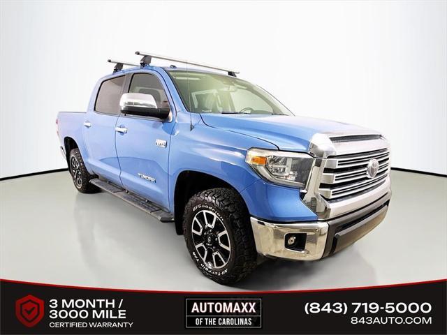 used 2018 Toyota Tundra car, priced at $30,389