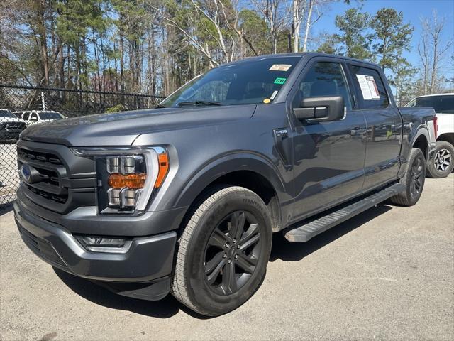 used 2023 Ford F-150 car, priced at $31,622