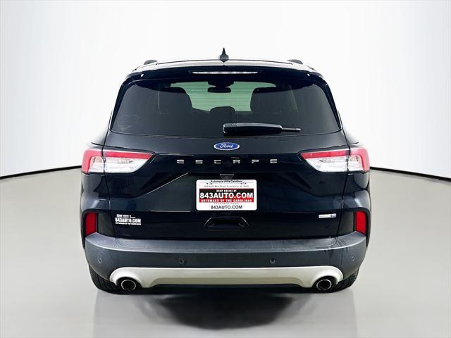 used 2020 Ford Escape car, priced at $16,999