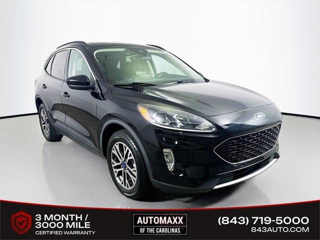 used 2020 Ford Escape car, priced at $16,999