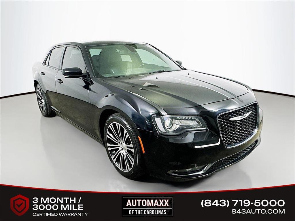 used 2018 Chrysler 300 car, priced at $14,370