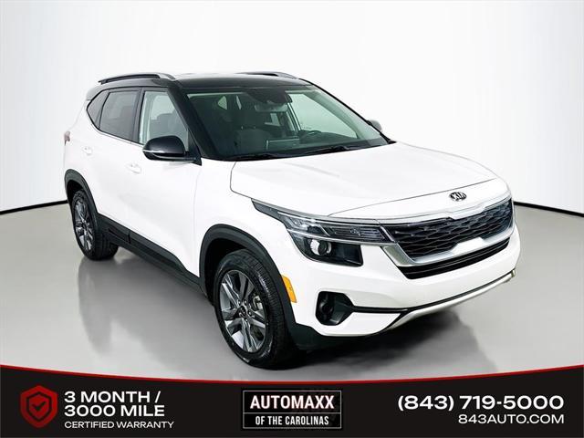 used 2021 Kia Seltos car, priced at $17,369