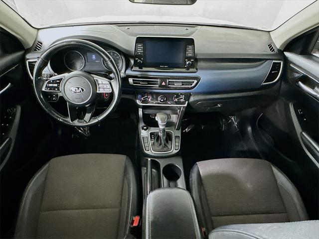 used 2021 Kia Seltos car, priced at $17,369