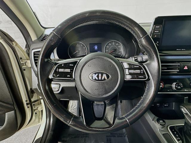 used 2021 Kia Seltos car, priced at $17,369