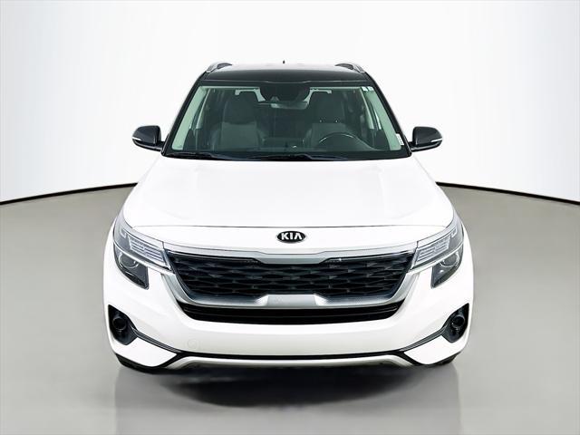 used 2021 Kia Seltos car, priced at $17,369