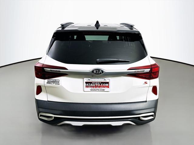 used 2021 Kia Seltos car, priced at $17,369