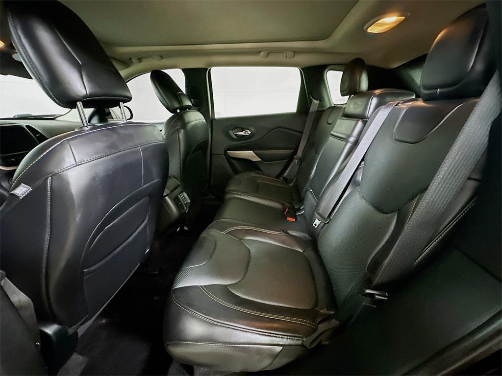 used 2017 Jeep Cherokee car, priced at $14,400