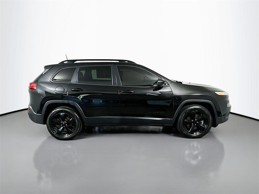 used 2017 Jeep Cherokee car, priced at $14,400
