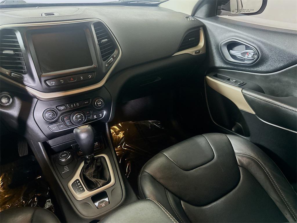 used 2017 Jeep Cherokee car, priced at $14,400