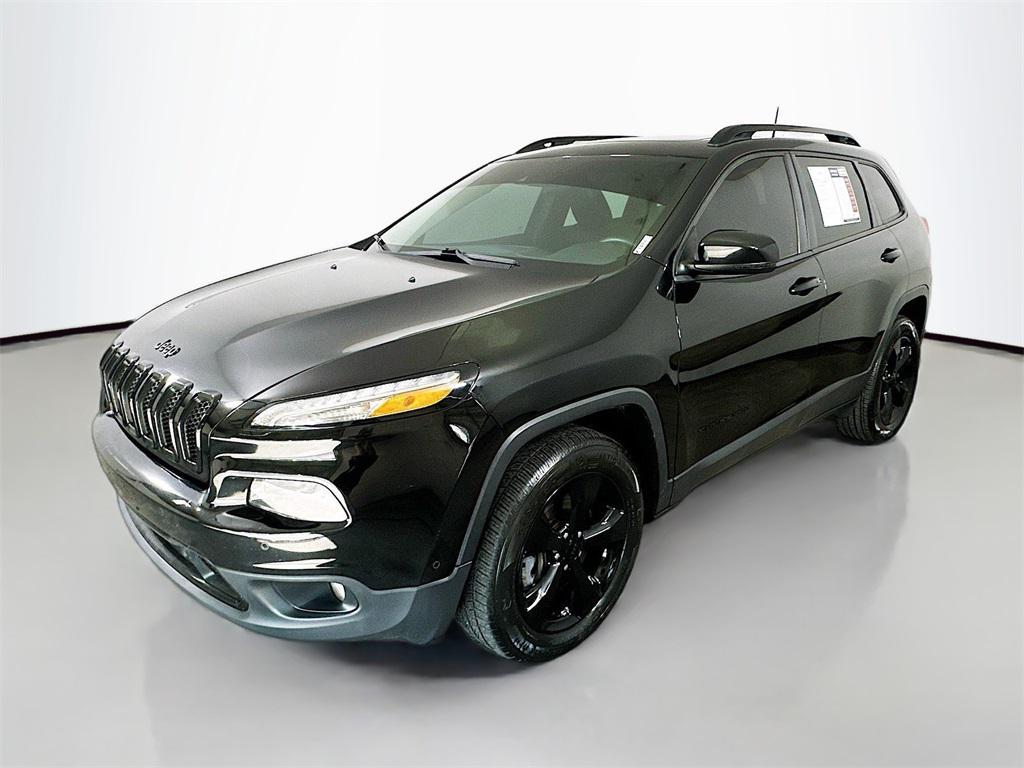 used 2017 Jeep Cherokee car, priced at $14,400