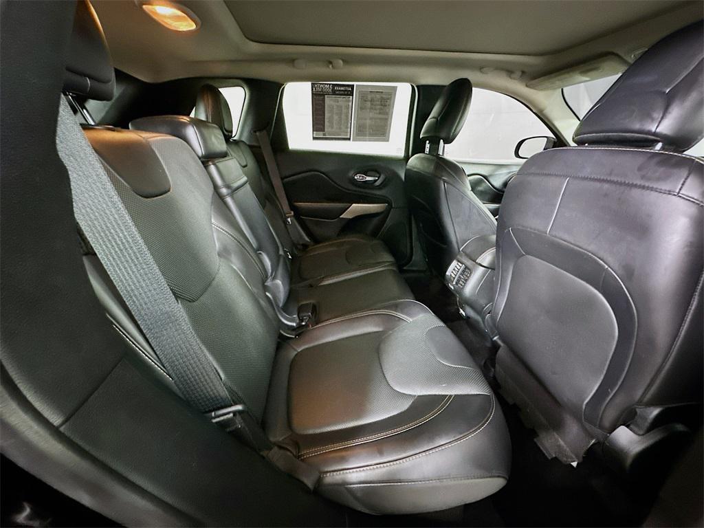used 2017 Jeep Cherokee car, priced at $14,400