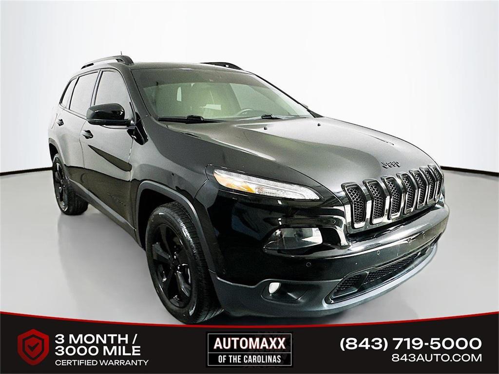 used 2017 Jeep Cherokee car, priced at $14,400