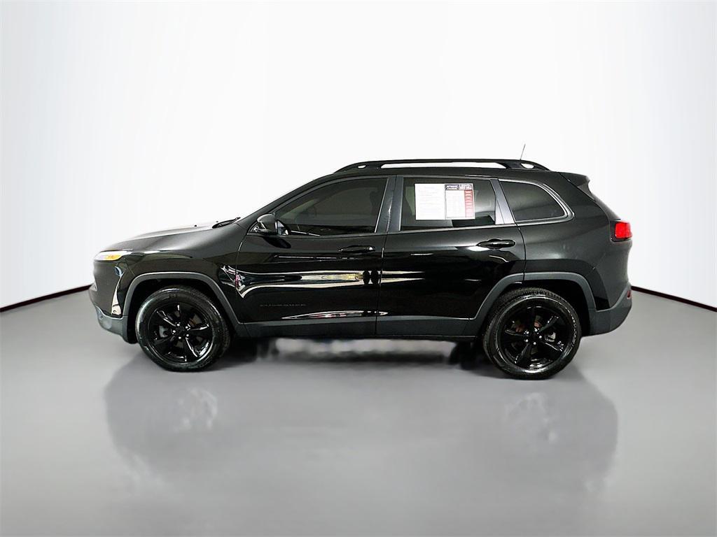 used 2017 Jeep Cherokee car, priced at $14,400