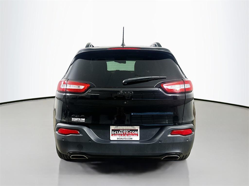 used 2017 Jeep Cherokee car, priced at $14,400